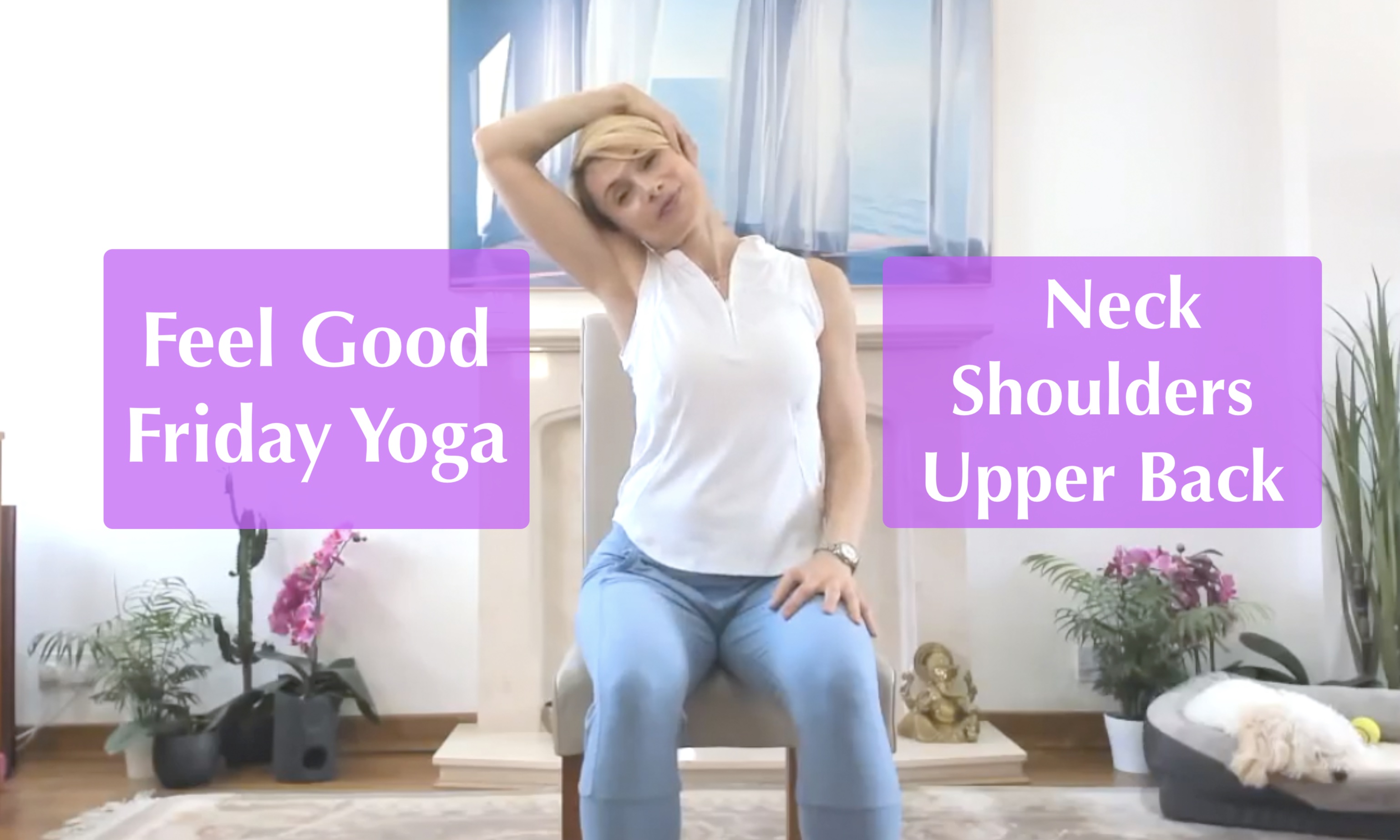 13 May | Feel Good Friday Live | Neck and Shoulders Stretches