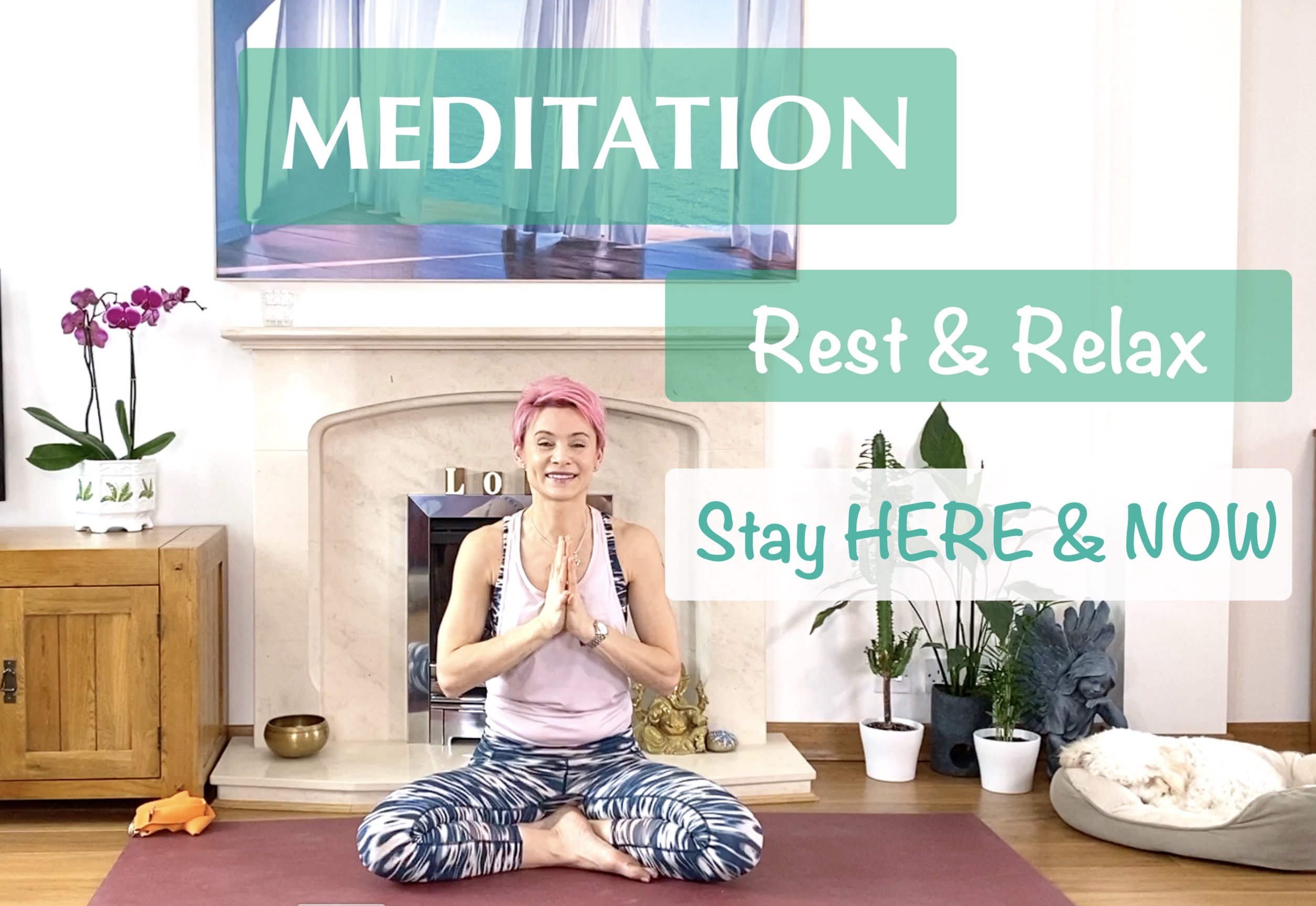 Bring Your Mind Here & Now