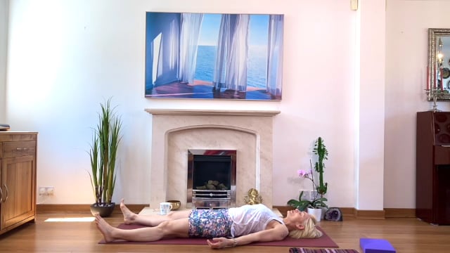 Rest in Savasana Meditation 
