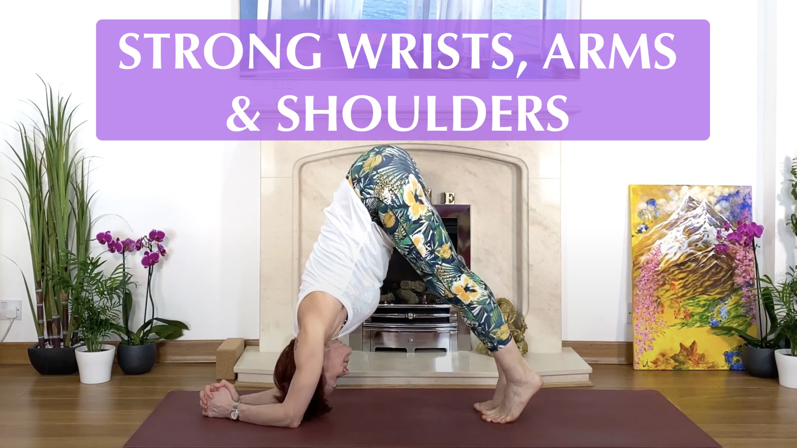 Yoga For Beginners | Strong Wrists, Arms & Shoulders
