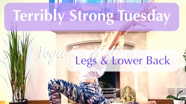 Terribly Strong Tuesday For Legs and Lower Back