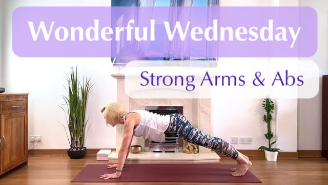 Wonderful Wednesday for Strong Arms and Abdomen