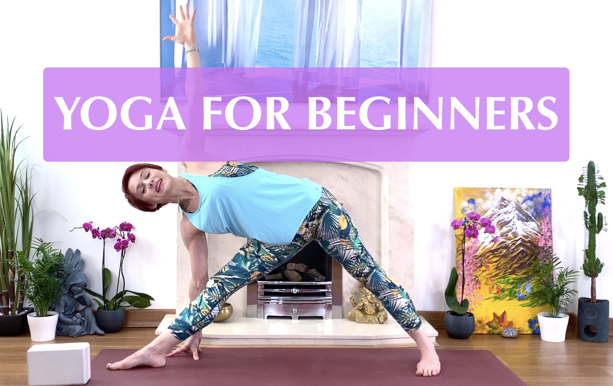 Yoga For Beginners | Gentle Flow For Flexibility