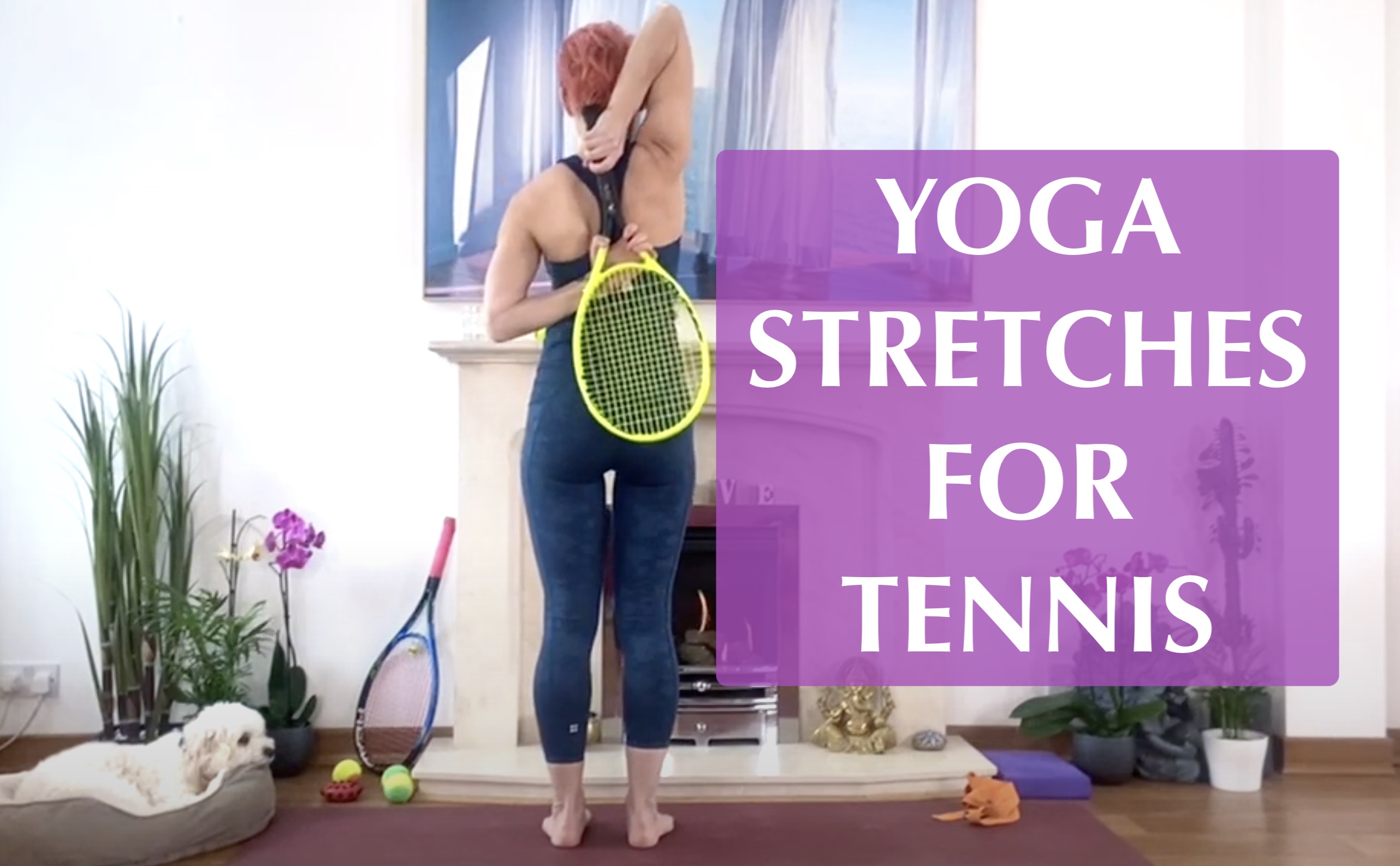 12th March | Friday Live | Yoga For Tennis